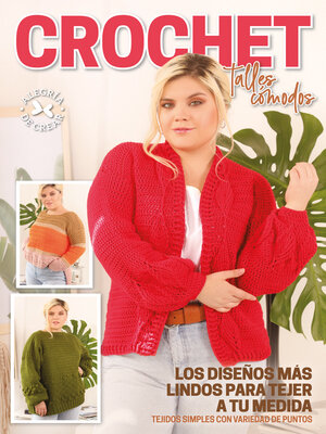 cover image of Crochet Talles cómodos
